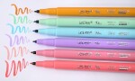 Popisovače Marvy 4800-6P LePen Flex Pastel