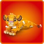 LEGO® Disney 43243 Lvíče Simba ze Lvího krále