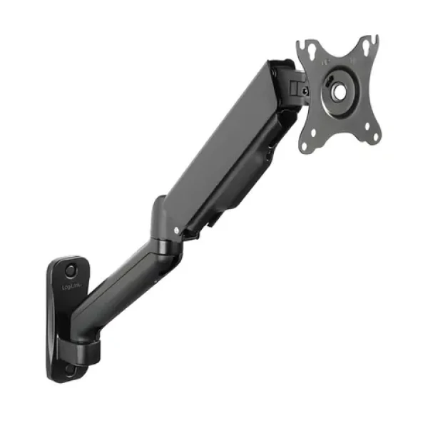 LogiLink BP0145 černá / Držák na monitor / VESA 75x75-100x100 / 17-32" / do 9 kg / plynová pružina (BP0145)
