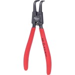 KNIPEX - Kleště precizní, na pojistné kroužky Ø 12-25mm - vnitřní, zahnuté - 130mm, velké opěrné plochy na hrotech (4821J11)