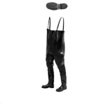 Holinky gumové HRP pro rybáře " prsačky ", obuv+lacl rybář