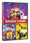 Lego kolekce 3DVD, 1. vydání