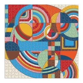GALISON Čtvercové puzzle Frank Lloyd Wright: Hoffman House Rug