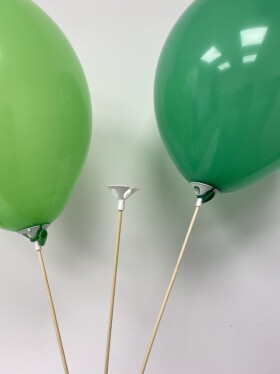 Ekologický držák na balónek 100 ks Ekologický držák na balónek 100 ks