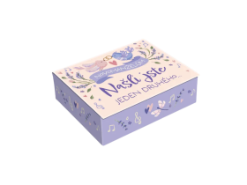 Albi.cz Dárková krabička - hrací na peníze svatební