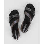 Dámské sandály W 82429-AS180 černo-šedé - Ipanema 39