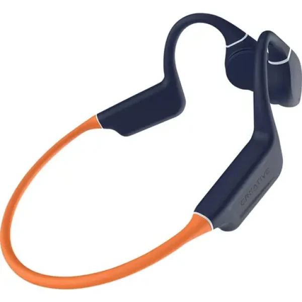 Creative Outlier Free Pro Plus oranžová / bezdrátová sluchátka / mikrofon / Bluetooth 5.3 (5390660195808)
