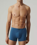 Boxerky Atlantic 3MH-212 A'3 M-3XL námořnicky modrý denim M