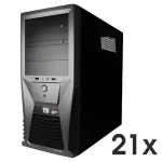 ARCTIC Silentium T11 černá / PC skříň / bez zdroje / 21 ks bez obalu (PCACO-PCS1100-CB)