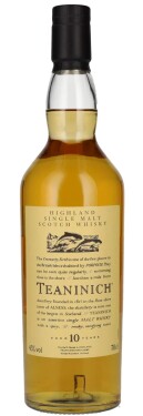 Teaninich Flora & Fauna Whisky 10y 43% 0,7 l (holá lahev)