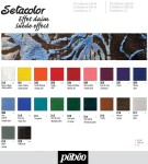 Barva na textil Pébéo Setacolor semišová 45 ml - bílá antická 319
