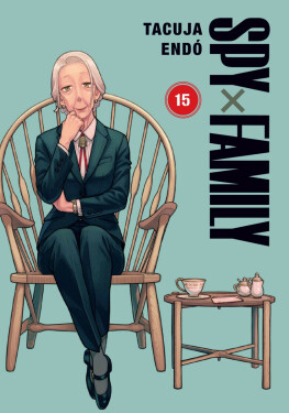 Spy x Family 15 - Tacuja Endó
