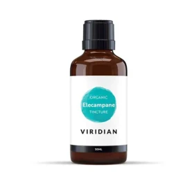 Viridian Elecampane Tincture 50 ml Organic (Oman pravý - Tinktura) (11932)