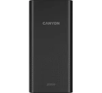 CANYON PB-2001 20000 mAh černá / Powerbanka / 5V / 2.1A / 2x USB-A / Smart IC (CNE-CPB2001B)