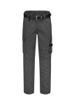 Work Pants Twill pracovní kalhoty unisex tmavě šedá 60