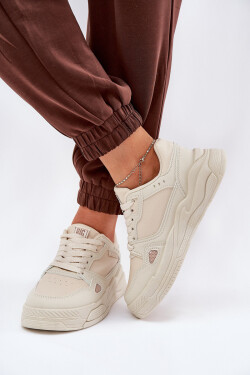 Dámské sneakersy Big Star NN274668 Béžové 40