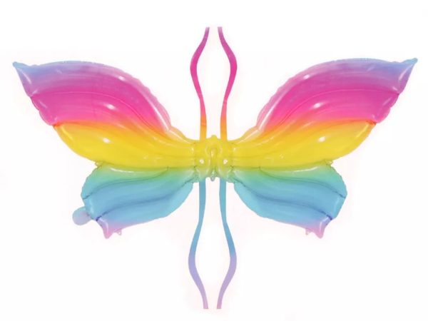 Ptakoviny.cz Křídla nafukovací motýl