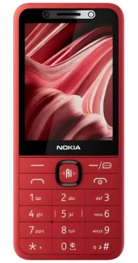Nokia 215 4G 2nd Edition červená / Tlačítkový telefon / Dual-SIM / 2,8" QVGA / LTE / 1450 mAh (1GF038BPB1L03)