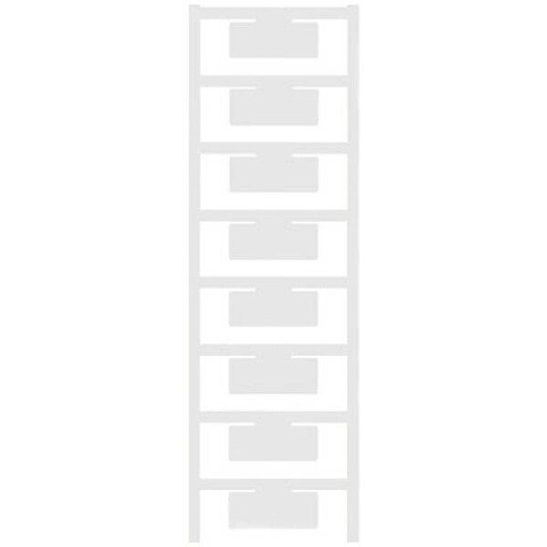 Weidmüller 1045620000 označení přístroje bílá 40 ks