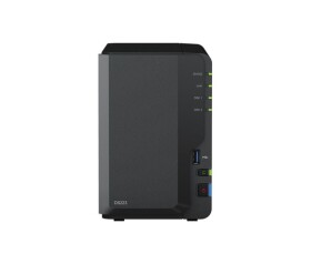 Synology DS223 DiskStation (4C/RealtekRTD1619B/1,7GHz/2GBRAM/2xSATA/2xUSB3.2/1xGbE) EDF_481624