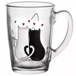 Hrníček Hart 320ml Černá Kočka 33786