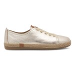 Espadrilky Lasocki WI16-BENTA-01 Přírodní kůže (useň) - Lícová