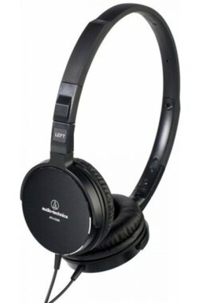 Audio-Technica ATH-ES55/ Uzavřená sluchátka / Černá (ATH-ES55)