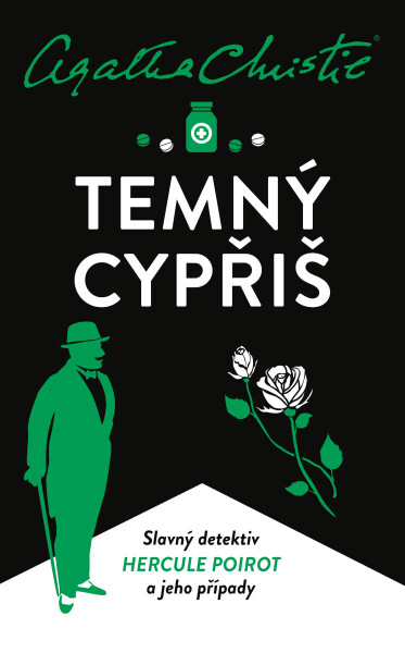Temný cypřiš - Agatha Christie