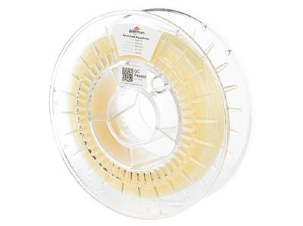 Filament Spectrum AquaPrint 1,75 mm NATURAL 0,5 kg
