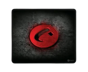 C-TECH GMP-02M herní podložka pod myš / 320x270x4mm / obšité okraje (8594125012205)