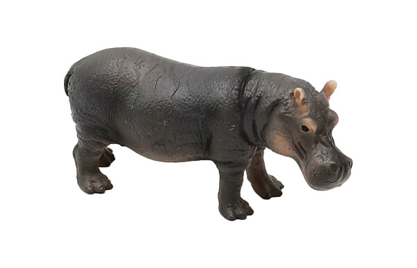 C - Figurka Hroch obojživelný 12 cm