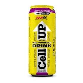 Amix CellUP PreWorkout Drink 500 ml tropical breeze (16032)