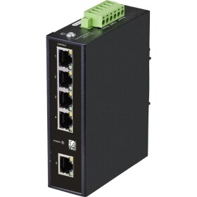 TRU COMPONENTS průmyslový ethernetový switch 1 + 4 porty, 10 / 100 MBit/s