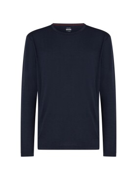 ICEBREAKER Mens Merino 150 Lodge LS Tee, Midnight Navy velikost: S