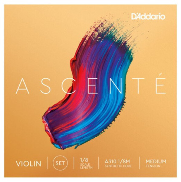 D´Addario Orchestral Ascenté Violin Strings A310 1/8M