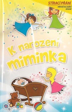 Nekupto Přání - stírací - k narození miminka