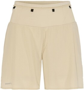 Běžecké šortky CRAFT PRO Trail - béžové Velikost textilu: S