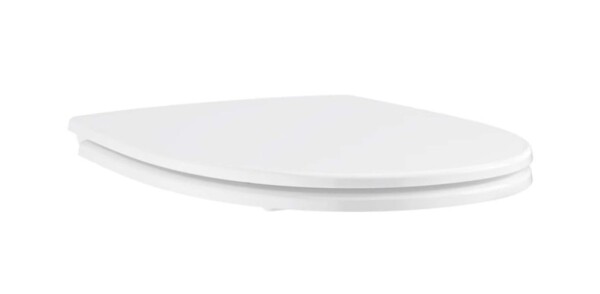 GROHE - Bau Ceramic WC sedátko Slim, bílá 112947SH00
