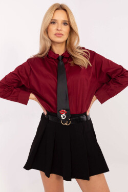 Košile s dlouhým rukávem model 204363 Italy Moda universal