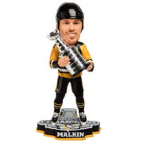 FOCO Figurka Evgeni Malkin Pittsburgh Penguins 2017 Stanley Cup Champions Player Bobblehead