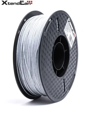 XtendLan PLA filament mramorová / Struna pro 3D tiskárnu / PLA / 1.75mm / 1kg (3DF-MPLA1.75-MB 1kg)