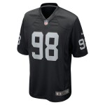 Nike Pánský dres Las Vegas Raiders NFL Maxx Crosby #98 Game Velikost: M
