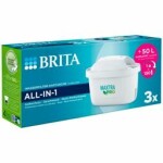 Brita Sada filtrů Maxtra Pro All-In-1 3 ks (121 365)