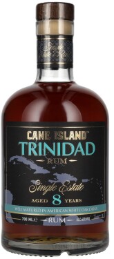 Cane Island Single Estate Trinidad 8y 43% 0,7 l (holá láhev)