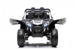 Mamido Elektrické autíčko Buggy UTV Racing 4x4 bílé