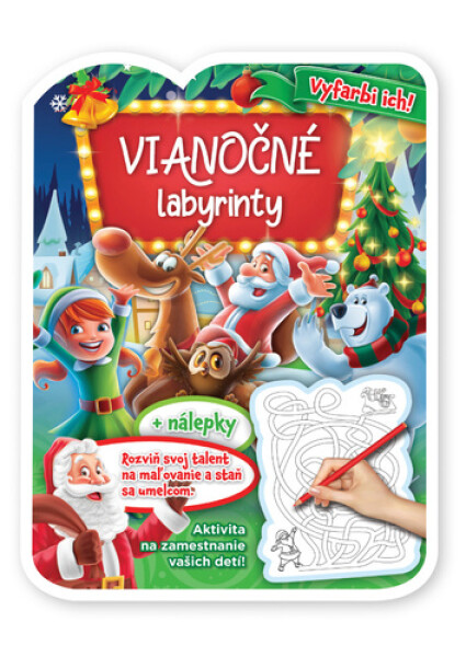 Vianočné labyrinty