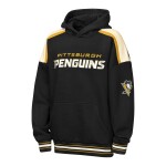 Outerstuff Dětská mikina Pittsburgh Penguins NHL Camaraderie Oversized Colorblock Fleece Velikost: Dětské XL (170 – 176)