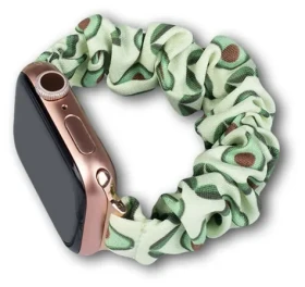 Hurtel Gumový řemínek Avokádo pro Apple Watch 42/44/45mm / Řemínek / Motiv avokádo