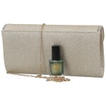 Módní dámská plesová kabelka Moon Darla, růžová