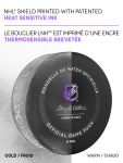 Inglasco / Sherwood Puk Los Angeles Kings Official Game Puck 2022-2023